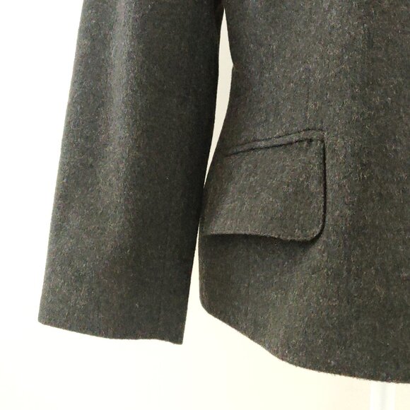 Vintage 90s Classic Jaeger Wool Blazer – UK12/US10 - Picture 4 of 7